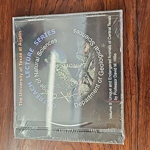 Factory Sealed University of Texas at Austin Environmental Science Lecture CD